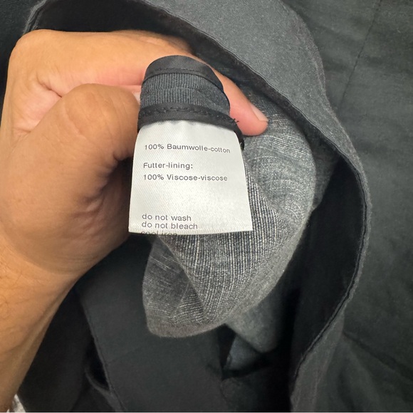 AKRIS Punto Guitar Coach Jacket SZ 12 - Picture 6 of 7